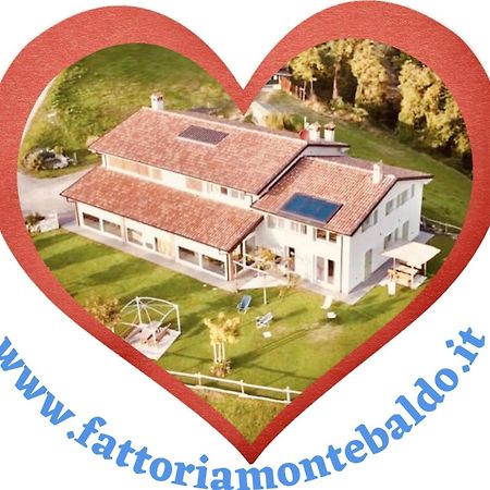 Agriturismo Fattoria Monte Baldo Vista Lago 卡普里诺韦罗内塞 外观 照片