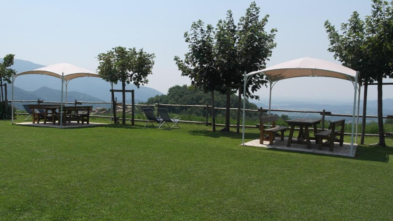 Agriturismo Fattoria Monte Baldo Vista Lago 卡普里诺韦罗内塞 外观 照片