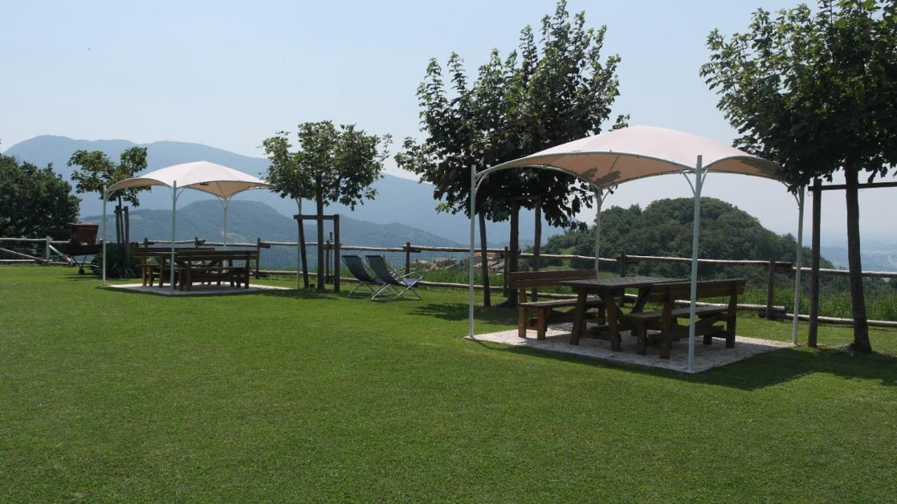 Agriturismo Fattoria Monte Baldo Vista Lago 卡普里诺韦罗内塞 外观 照片