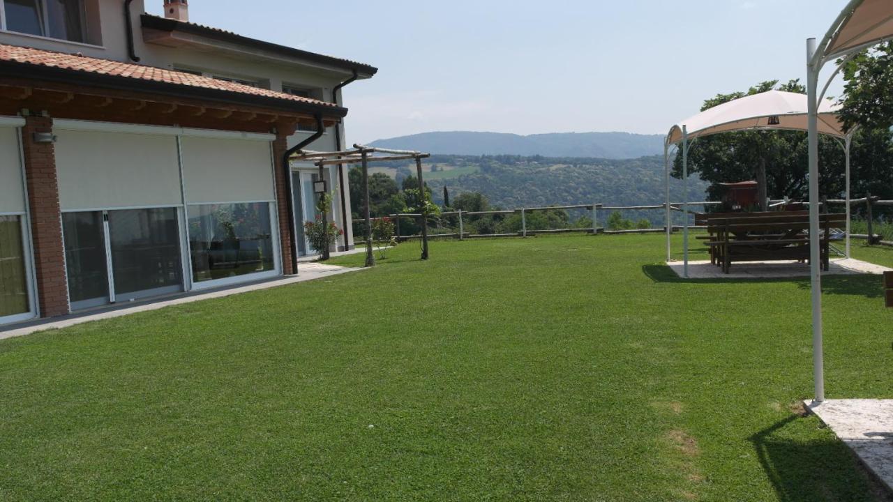 Agriturismo Fattoria Monte Baldo Vista Lago 卡普里诺韦罗内塞 外观 照片