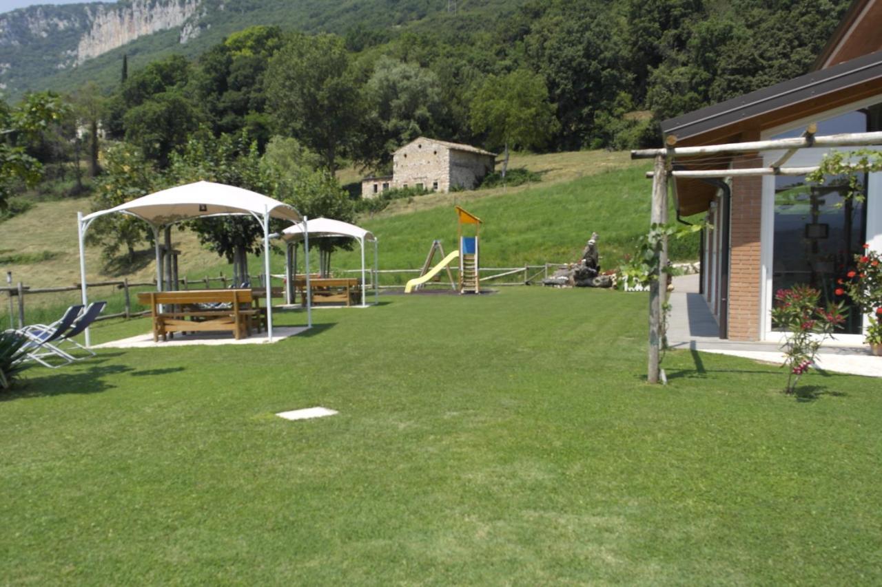 Agriturismo Fattoria Monte Baldo Vista Lago 卡普里诺韦罗内塞 外观 照片