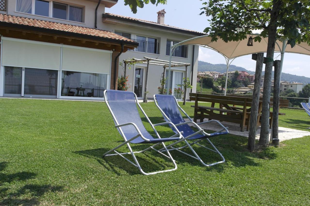 Agriturismo Fattoria Monte Baldo Vista Lago 卡普里诺韦罗内塞 外观 照片