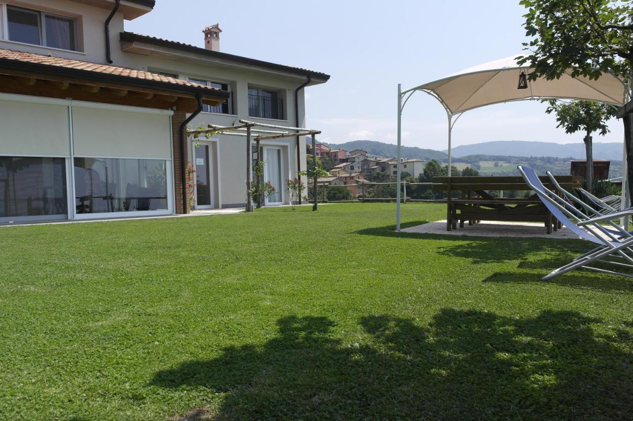 Agriturismo Fattoria Monte Baldo Vista Lago 卡普里诺韦罗内塞 外观 照片