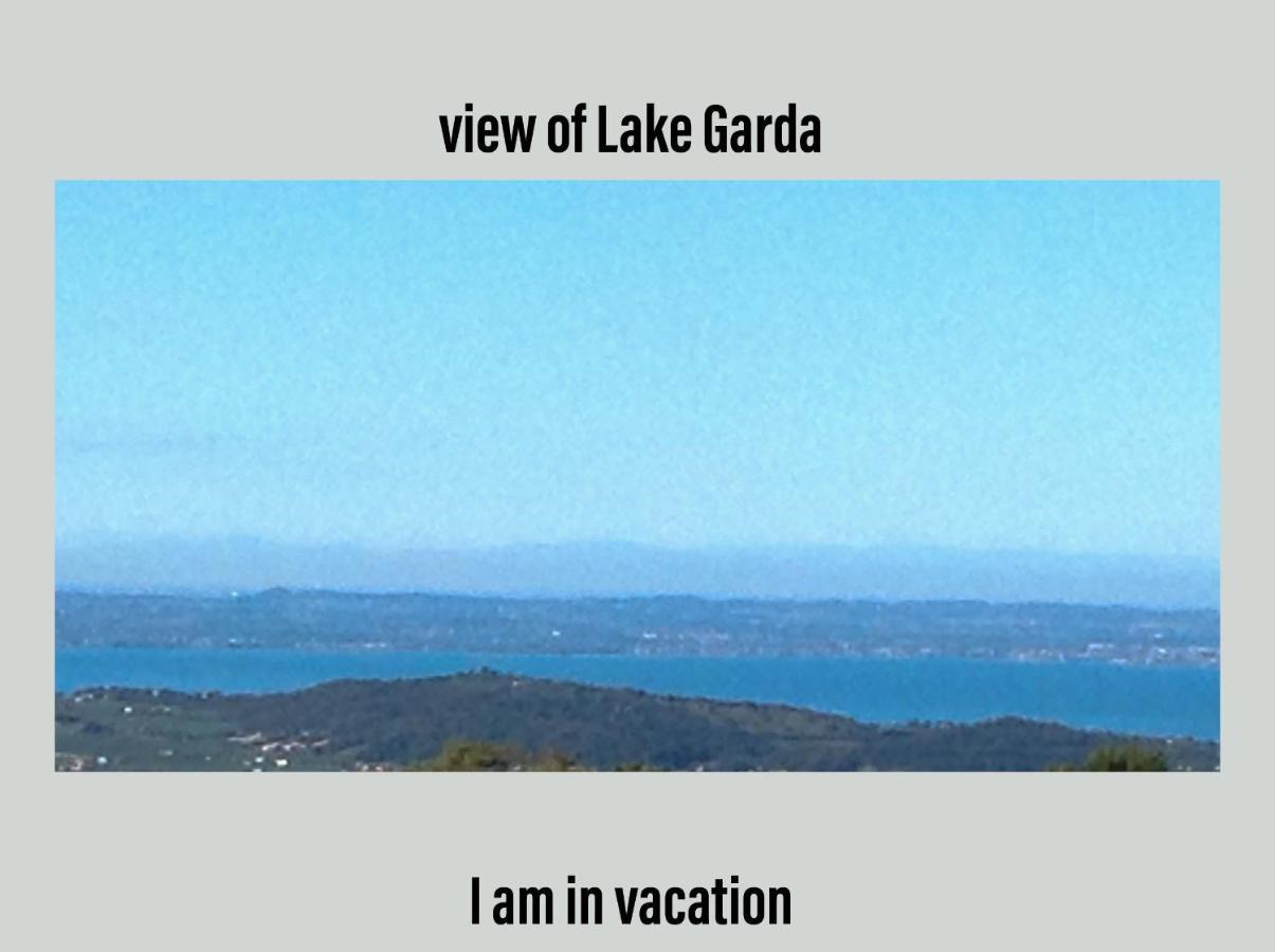 Agriturismo Fattoria Monte Baldo Vista Lago 卡普里诺韦罗内塞 外观 照片
