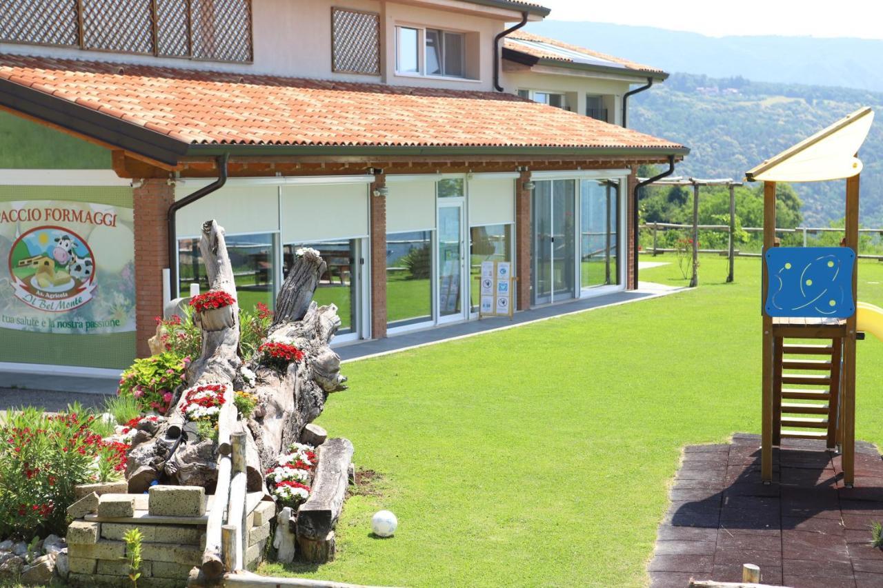 Agriturismo Fattoria Monte Baldo Vista Lago 卡普里诺韦罗内塞 外观 照片