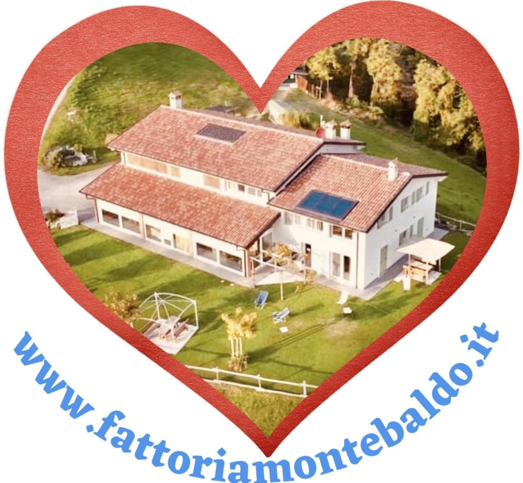 Agriturismo Fattoria Monte Baldo Vista Lago 卡普里诺韦罗内塞 外观 照片