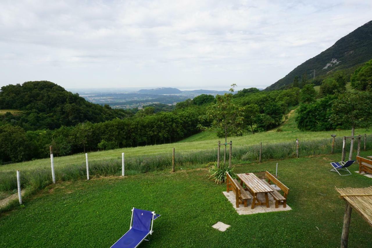 Agriturismo Fattoria Monte Baldo Vista Lago 卡普里诺韦罗内塞 外观 照片