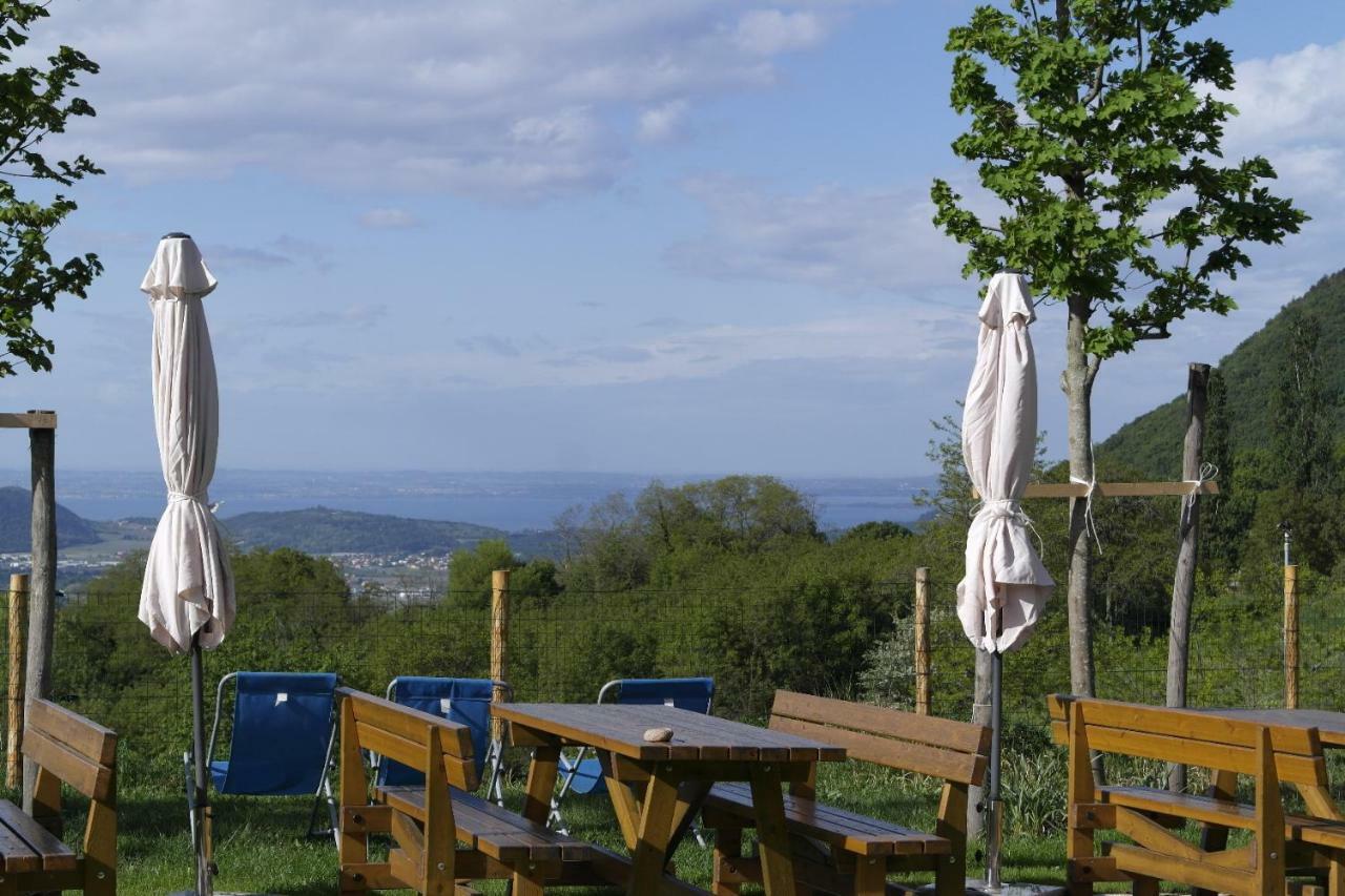 Agriturismo Fattoria Monte Baldo Vista Lago 卡普里诺韦罗内塞 外观 照片